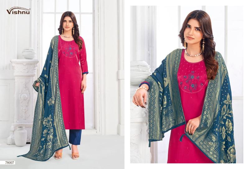 Vishnu mumkeen silk dress materials wholesale with price